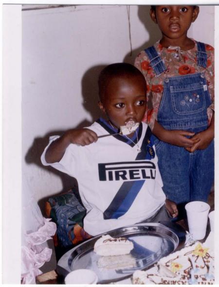 MON FILS LORS DE SON ANNIVERSAIRE